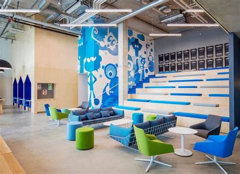 Dhx Media Offices Vancouver Office Snapshots Design Workplace