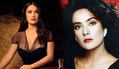Salma Hayek antes y después de la sexy actriz mexicana que conquistó Hollywood con sus