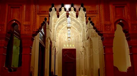 دار الأوبرا السلطانية مسقط Sultan Qaboos, Interactive Display, Muscat