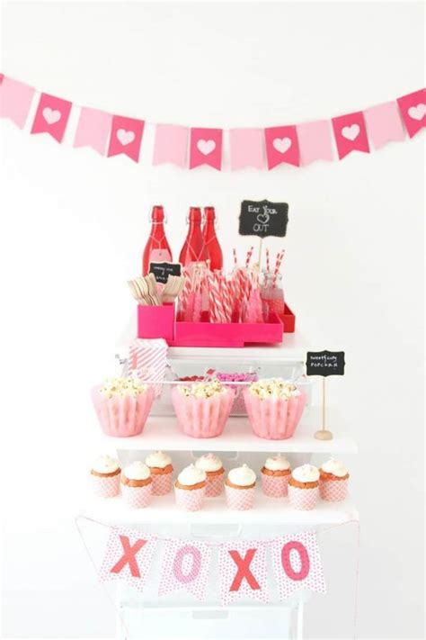 10 Sweet Valentine Celebrations Compliments Of Pinterest A Labour Of Life