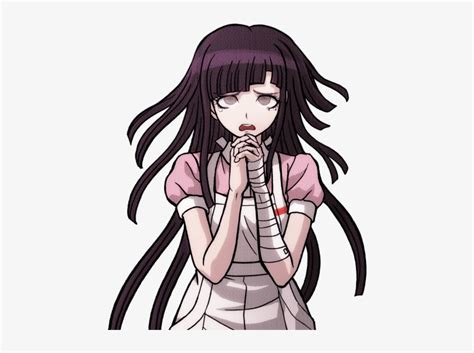 Mikan Tsumiki Halfbody Sprite Mikan Tsumiki Sprites PNG Image