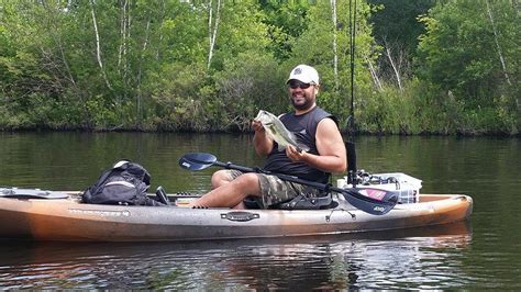 Kayak Bass Fishing Bass Boats Canoes Kayaks And More Kayak Bass