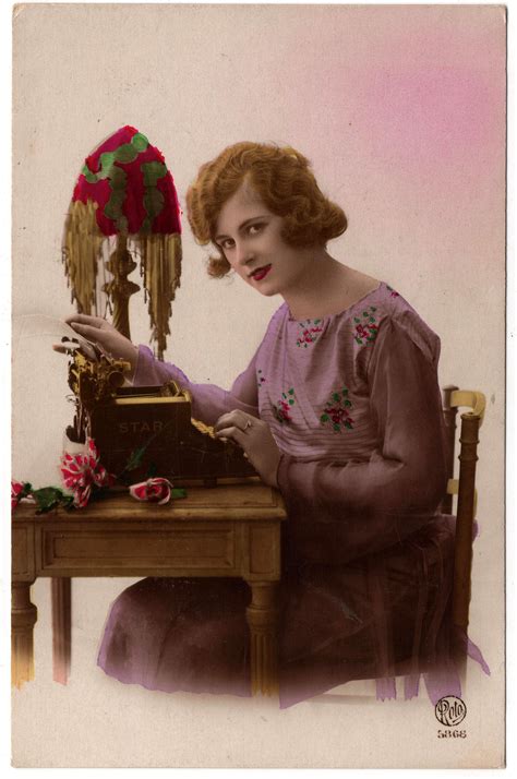 Typewriter Postcards