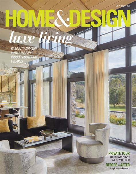 Home And Design Mayjune 2020 Cover House Design Home Design