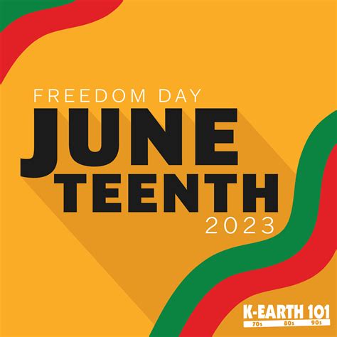 Juneteenth Holiday Observed 2023