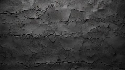 Rugged Black Cement Wall Texture A Backdrop Of Roughness Background