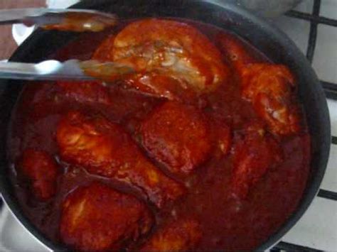 Cómo cocinar filetes de tilapia empanizados →. Pollo en Adobo - YouTube