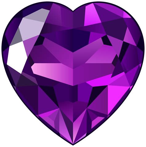 Purple Heart Clipart Clipart Download Wikiclipart