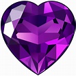 Free Purple Heart Cliparts, Download Free Purple Heart Cliparts png ...