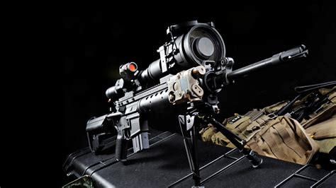 Wallpaper Military Sniper Rifle Rifles Mk 12 Special 1920x1080