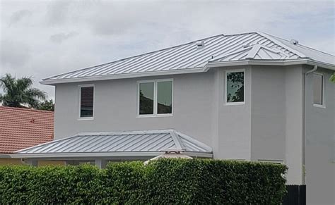 Galvalume Ideal For Metal Roofing Roofer Mike Incroofing Miami Style