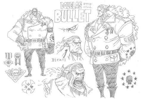 One Piece Stampede Douglas Bullet Another Gold Rodger Crew Members