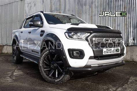 Ford Ranger Wildtrak Modified Car In Modification