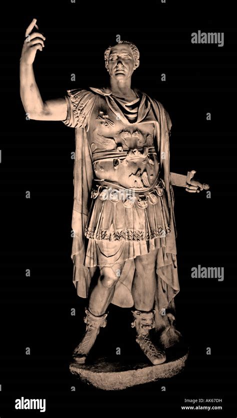 Gaius Julius Caesar 100 Bc 44 Bc Roman Emperor Military Political