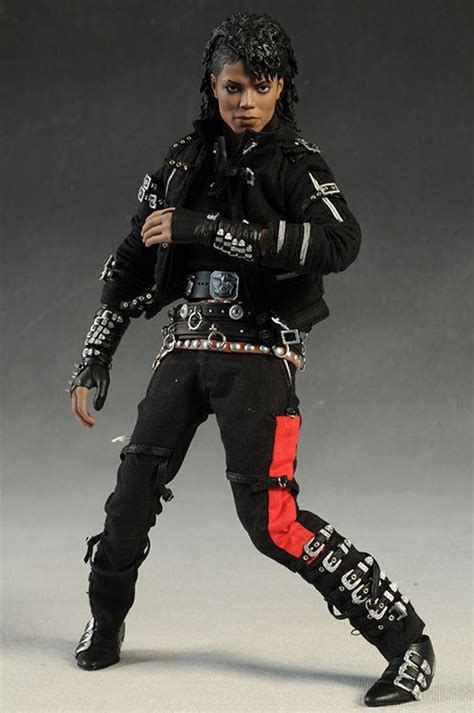 Review And Photos Of Hot Toys Michael Jackson Bad Sixth Scale Action Figure