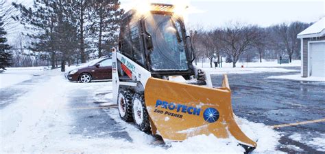 Pro Tech V Plow Sidewalk Snow Plow