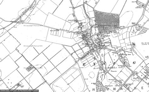 Old Maps Of Newmarket Heath Suffolk Francis Frith