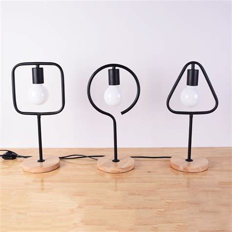 20% coupon applied at checkout save 20% with coupon. Creative desk lamp Nordic simple modern warm light LED energy saving lamp desk desk lamp bedroom ...