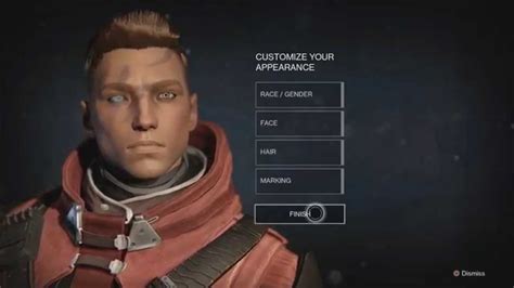 Destiny Character Customization Make Your Own Character