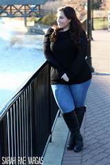 Plus Size Fashion With Boots
