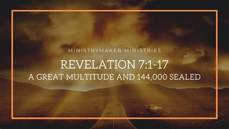 Revelation A Great Multitude And Sealed Dr Gary