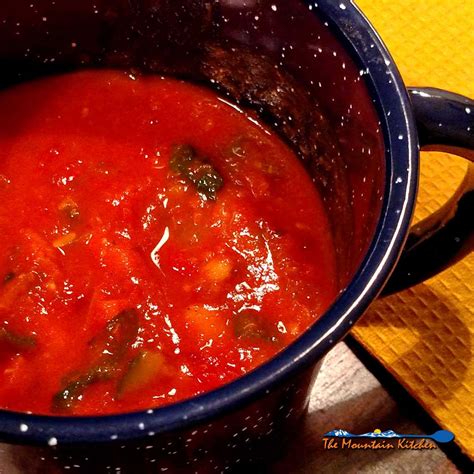 Sun Dried Tomato Soup A Meatless Monday Recipe