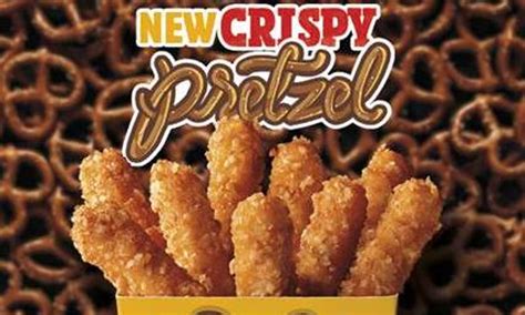 Burger Kings Crispy Pretzel Chicken Fries Are Here And They Look Delicious