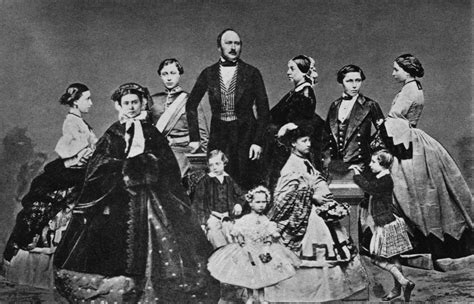 Prince Albert Of Saxe Coburg Gotha Queen Victoria And Their Children