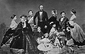 Prince Albert of Saxe-Coburg-Gotha, Queen Victoria, and their children ...