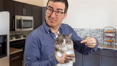 ⚡founder of world's 1st cat studio beacons.page/johanandhiscats. Comedian John Oliver "Helps" Chechnyan Leader Find His ...