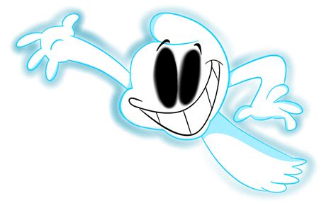 Goofball The Goofy Cartoon Ghost By Skeletonghoulie On Newgrounds