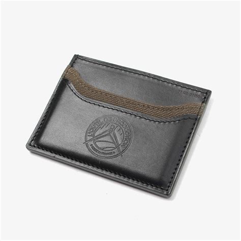 Les accessoires masculins indispensables sur mencorner. Porte Carte Fin en Toile et Cuir — L'Outil De Production | AME