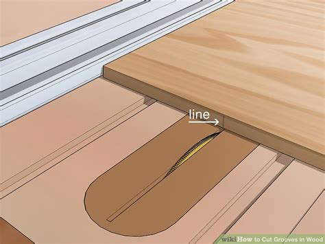 3 Simple Ways To Cut Grooves In Wood Wikihow
