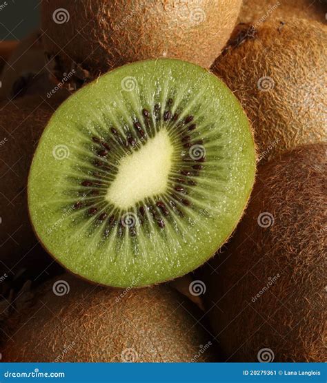 Fresh Kiwi Stock Image Image Of Healthy Green Kiwi 20279361