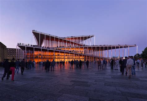 Big Wins International Competition To Design The Vltava Philharmonic