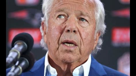 Robert Kraft Busted In Jupiter Fl For Soliciting Sex On 53rd Day Of