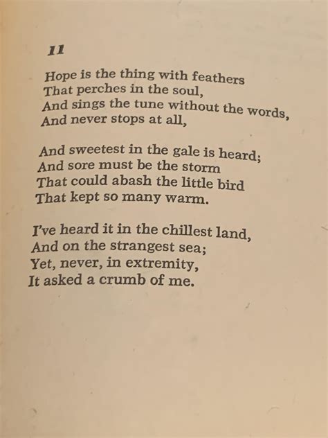 Poem By Emily Dickinson Rpoetry
