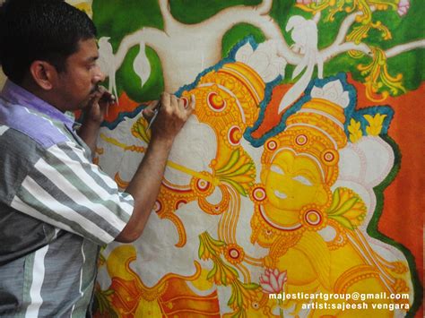 Image Result For Kerala Mural Basics Pencil Kerala Mural Painting
