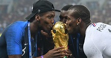 Mathias Pogba tells his brother to leave Man Utd for Barcelona