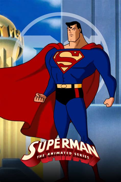 Superman The Animated Series Tv Series 1996 2000 Posters — The