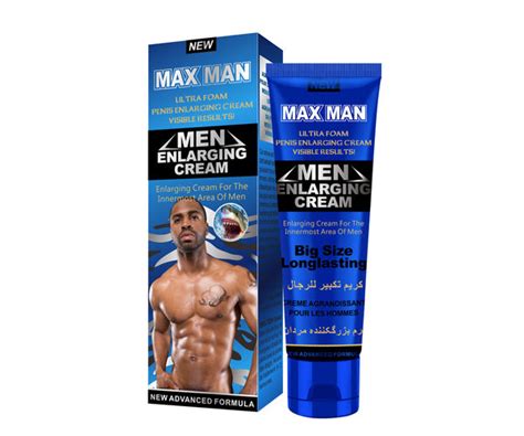 Max Man Men Enlarging Gel Blue 50 Ml Advanced Formula Todaydealoffer