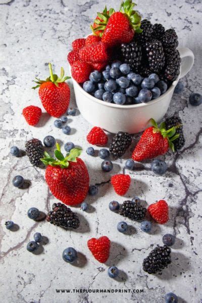 Summer Berries A Complete Guide The Flour Handprint