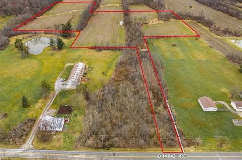 Litchfield Medina County Oh Farms And Ranches Lakefront Property Waterfront Property For