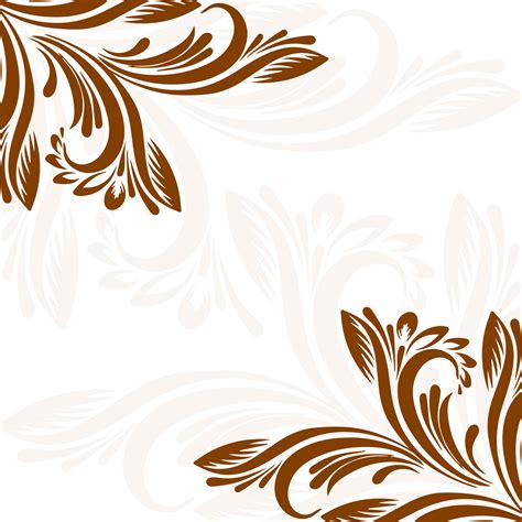 Decorative Elegant Floral Background Illustration 305514 Vector Art At