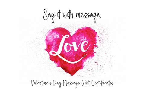 Make This Valentine’s Day Special With Massage Therapy Massage Therapy Aromatherapy Swedish