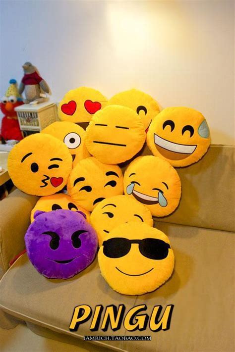 How To Make Your Own Emoji Pillows Materials Just Try To Inspire