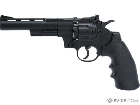 Crosman Triple Threat Co2 Powered 177 Cal Air Revolver W 3 6 And