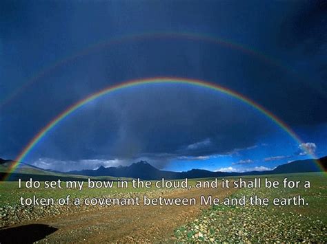 4 Bible Verses About Rainbows