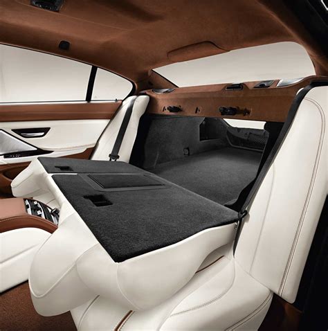 The New Bmw 6 Series Gran Coupe Interior Bmw Individual Full Leather