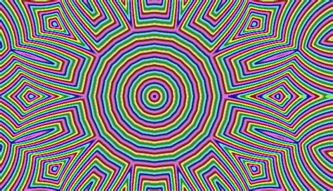 Karmanistic Optical Illusions Psychedelic Eye Candy Abstract Artwork